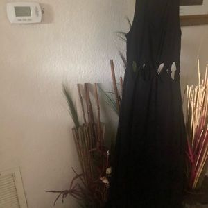 2 Black & blue, Living Doll Los Angeles Dresses.